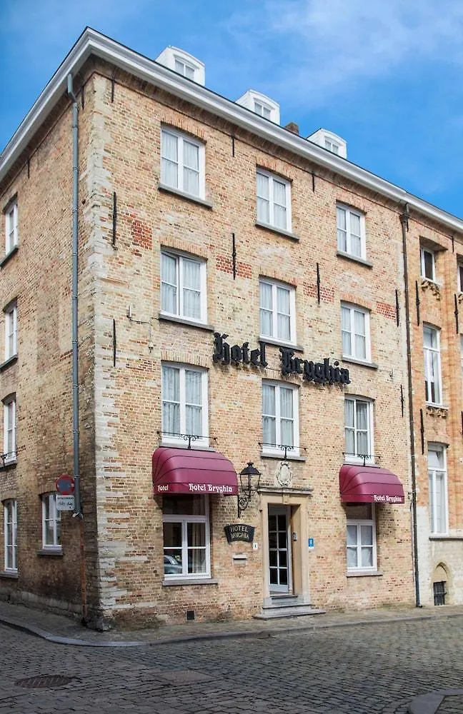 ***  Hotel Bryghia Bruges Belgium