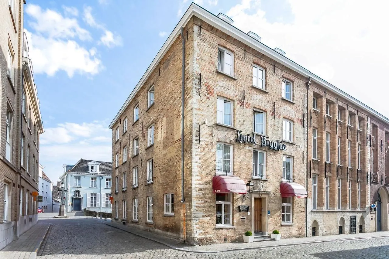 Hotel Bryghia Bruges