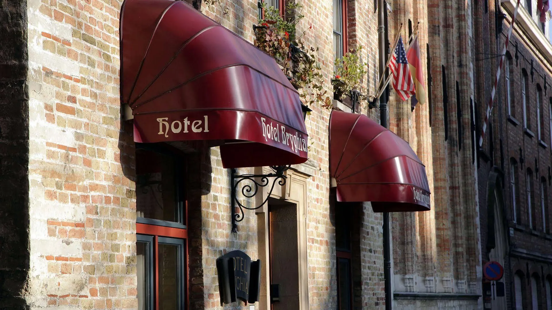 Hotel Bryghia Bruges