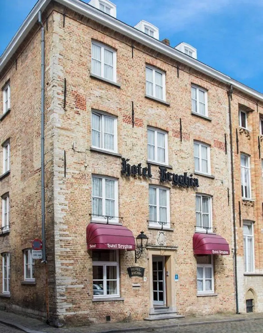 Hotel Bryghia Bruges