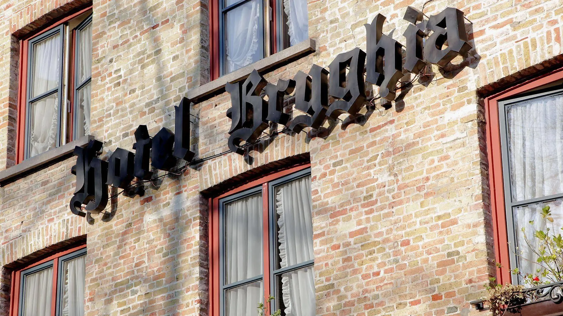 Hotel Bryghia Bruges 3*,  Belgique