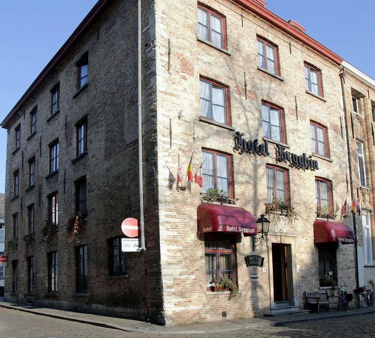 Hotel Bryghia Bruges