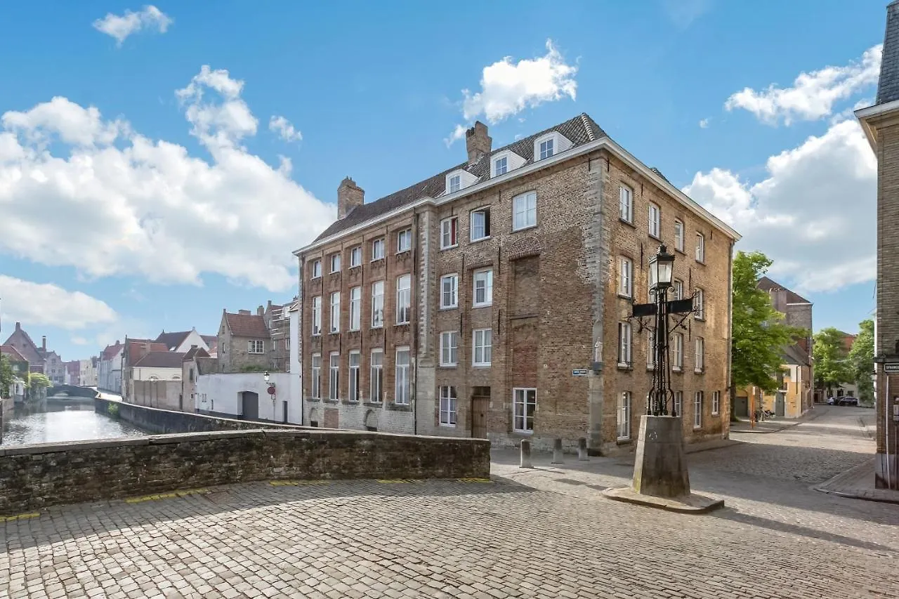 Hotel Bryghia Brujas Bélgica